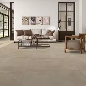 Carreaux de porcelaine Electro Beige 600x1200mm d'épaisseur 20mm avec finition mate robuste et durable pour cuisines commerciales salles de bain - Product Image 6