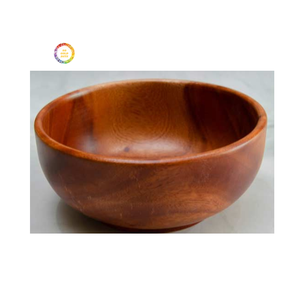 Produits artisanaux du Vietnam au prix le plus bas Offre Spéciale bol en bois Unique et écologique de Style traditionnel de couleur naturelle - Product Image 3