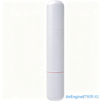 Punto de Acceso WiFi 6 para Exteriores Air Engine 8760R-X1, 5.95Gbps, 10GE SFP+, IP68, AP Inalámbrico Industrial Empresarial con Antenas Externas