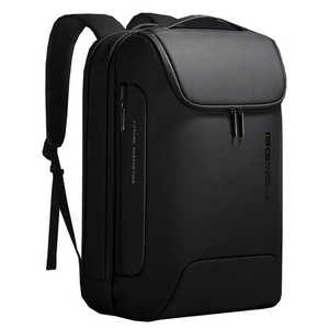 Mochila para ordenador portátil impermeable Unisex de negocios de moda con cierre de cremallera compatible con portátil de 17,3 pulgadas para viajes - Product Image 1