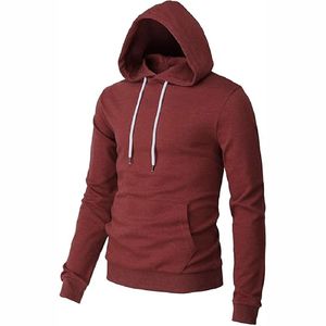 Nouveau 2025 hommes de qualité professionnelle surdimensionné plaine coton blanc sweats à capuche/hommes pull grande taille polaire sweats à capuche - Product Image 2