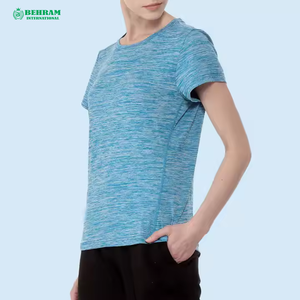 เสื้อยืดคอกลมโอเวอร์ไซส์ ดีไซน์ใหม่ 2026 ผ้าฝ้าย 100% ทรงหลวม ผลิตในปากีสถาน สำหรับผู้หญิงและผู้ชาย - Product Image 5