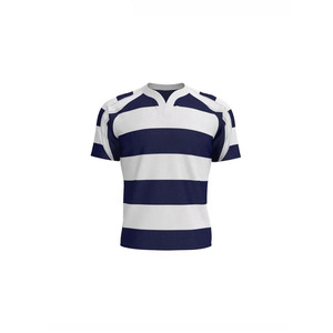 ชุดเครื่องแบบรักบี้พิมพ์ลายผ้าโพลีเอสเตอร์ระบายอากาศดีไซน์ใหม่ - Product Image 2