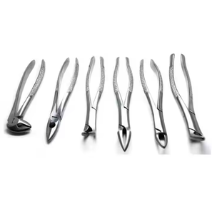 2025 ensemble d'instruments chirurgicaux manuels en acier inoxydable pédiatrique pince d'extraction pour racines de pédo pour enfants - Product Image 5