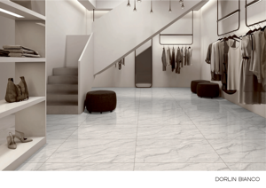 Diseño moderno 600x1200 Azulejos de mármol brillante Porcelana Cerámica Piso Azulejos de pared Interior Baño Cocina Sala de estar Apartamento - Product Image 4