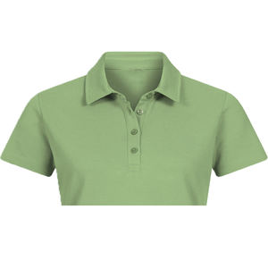 Camisa de Manga Media para Mujer, Estilo Dulce, 100% Algodón Orgánico, Ecológica, Transpirable, Tejido de Punto de 240g, Bordada y con Relieve - Product Image 4