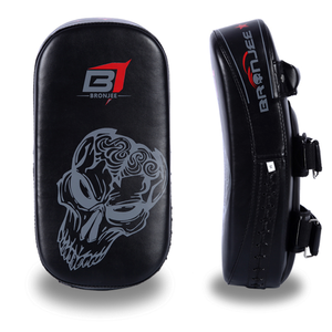 Coussinets de frappe incurvés durables pour le MMA thaïlandais, le kickboxing, le taekwondo, l'entraînement au coup de pied, cible de frappe, équipement d'entraînement - Product Image 2