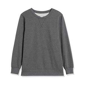 Top100 % coton uni femmes haut court à capuche sweat-shirts sweat à capuche court - Product Image 4