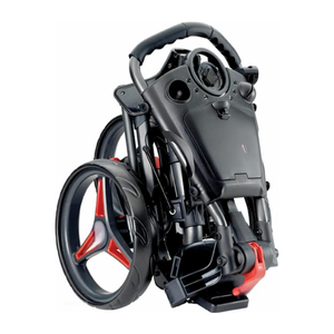 Chariot de golf pliable compact, cadre en aluminium durable, poignée réglable, pneus à roulement fluide - Product Image 5