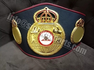 เข็มขัดแชมป์มวยโลก WBA คุณภาพสูง ขายดีที่สุด ใหม่ ขนาดผู้ใหญ่ - Product Image 2