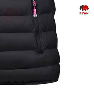 Gilet matelassé léger pour homme, logo personnalisé, OEM ODM, veste sans manches matelassée, chauffe-corps chaud, vente en gros d'usine - Product Image 5