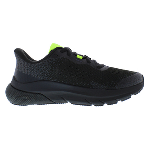 Under armour hovr turbulance 2 GS รองเท้าเด็กชายสี: ดำ/ดำ/สูง-Vis เหลือง100% แท้ - Product Image 3