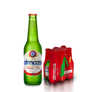 Bière Almaza Lager de haute qualité à saveur audacieuse pression ou en bouteille à prix compétitif en vrac ou en bouteille - Product Image 2
