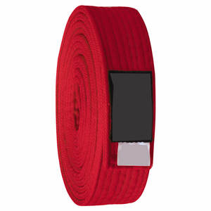 Ceintures de BJJ personnalisées de couleur à la mode, fabriquées au Pakistan, vente en gros, vêtements d'arts martiaux, ceinture de BJJ pour la vente en ligne - Product Image 6