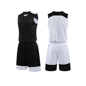 Uniforme de basket-ball pour hommes avec tissu à séchage rapide, aidant les joueurs à rester au frais pendant les matchs, les entraînements et les séances d'entraînement d'équipe - Product Image 5