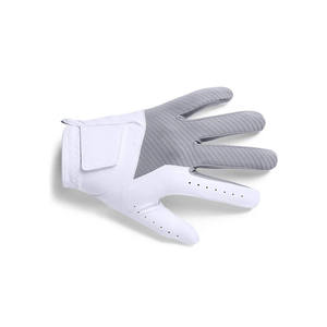 Gants de golf de qualité supérieure avec du cuir de mouton dans la paume, taille unique, entièrement en spandex avec logo brillant, gants de golf confortables - Product Image 3