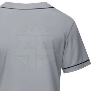 Camiseta de béisbol cómoda y ajustada para hombre, camiseta de uniforme de béisbol hecha a medida de secado rápido para hombre - Product Image 3