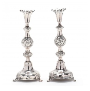 Candelabro decorativo hecho a mano de alta calidad, soporte para velas, decoración para fiesta de boda, candelabro de iglesia de Metal de latón. - Product Image 1