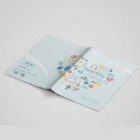 Impression de catalogue de produits OEM, logo personnalisé, catalogue en papier personnalisé, impression de brochure pour les entreprises