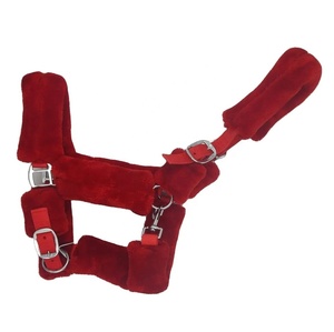 SMART NYLON HORSE LIEN AVEC FOURRURE DE VISON COUVERTE PERSONNALISÉE HORSE LIEN POLYPROPYLÈNE HOMME AVEC MINK FOURRURE COUVERTE - Product Image 1