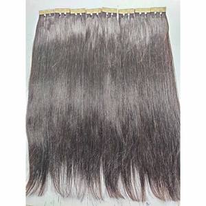 100% Meilleures extensions de cheveux de haute qualité avec ruban adhésif, cuticules alignées, sans perte ni emmêlement, vendeur en gros sans couture - Product Image 4