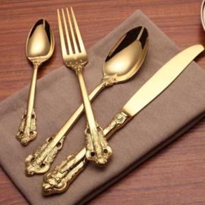 Premium Stainless Steel Cutlery Set Corrosion Resistant <b>Flatware</b> Designed For Long Lasting Kitchen Use - Product Image 1