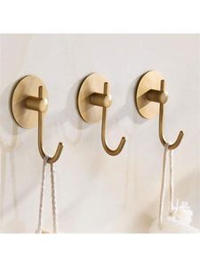 Porte-manteau mural en métal pour accrocher des vestes, des écharpes, des sacs à dos et des accessoires dans les petits appartements - Product Image 6