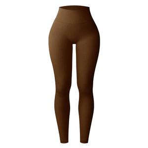 22 Colors Options <b>Women's</b> Seamless High Waist Yoga Leggings Soft <b>Compression</b> <b>Tights</b> Gym Fitness Workout Pants - Product Image 2