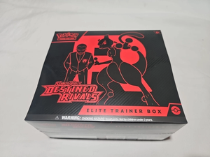 H&S ETB SCARLET & VIOLET DESTINED RIVALS ELITES TRAINER BOX POKEMON TCG HAUTE QUALITÉ - Product Image 3