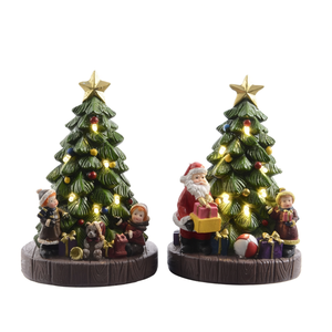 Adorno Navideño Surtido para Árbol de Navidad 481204 (10x8.5x15.5cm) 8 Luces-LED para Kaemingk - Product Image 2