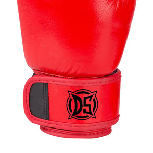 Guantes de Boxeo de Cuero de Alta Calidad con Agarre Completo para las Manos, Diseño de Dedos Completos, Etiqueta Privada Personalizada, Color Sólido, Tamaños Personalizables para Exteriores - Product Image 6