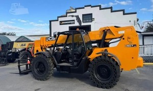 2018 J CB 507-42 Combustible diésel Euro 2 Emisión Manipulador telescópico 6x4 Rueda motriz Izquierda Alta confiabilidad Alcance de potencia Nueva condición - Product Image 4