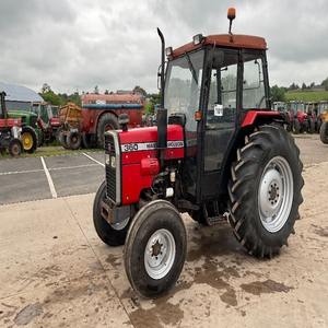 รถไถเดินตามมาสซีย์เฟอร์กูสัน 360 คุณภาพสูง 75 แรงม้า ขับเคลื่อน 4 ล้อ พร้อมระบบเกียร์และกระปุกเกียร์ - สำหรับงานเกษตรกรรม - Product Image 5