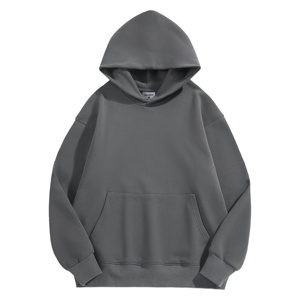 <span class=keywords><strong>Sweat</strong></span>-shirt à <span class=keywords><strong>capuche</strong></span> décontracté pour homme, coupe ample, style streetwear, confort quotidien, design tissé surdimensionné - Product Image 3