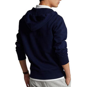 Unisex Custom Zip-Up <b>Hoodies</b> for Men Plus Size Solid Color Full Zip up <b>Hoodies</b> for Winter wear - Product Image 5