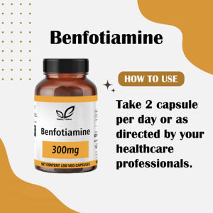 Benfotiamine 500mg 150 cápsulas Etiqueta Privada suplemento de hierbas OEM ODM suministro de fábrica para adultos - Product Image 4