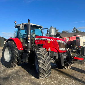 Vente en gros tracteur Massey Ferguson 120HP 4WD meilleure qualité machines agricoles à vendre avec prix direct d'usine - Product Image 6