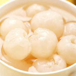 ลำไยกระป๋องในน้ำผลไม้ รสชาติอร่อย ปลอดจีเอ็มโอ พร้อมใบรับรองฮาลาล สำหรับการส่งออก - Product Image 1