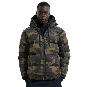 Nouvelle veste bouffante à la mode Blouson aviateur coupe-vent grande taille avec fermeture à glissière design pliable pour hommes léger, confortable et respirant - Product Image 1