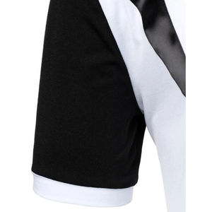 Polo de Golf para Hombre, Diseño de Venta Caliente, Logotipo Personalizado, Poliéster, Color Sólido, Uniforme, Camiseta Polo para Hombre - Product Image 3