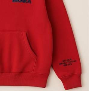 Sweats à capuche CLOUD BRAKA personnalisés de qualité supérieure Mode unisexe pour hommes et femmes de haute qualité disponible en tailles rouges de XS à 5XL - Product Image 5