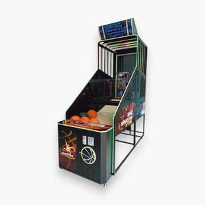 Máquina de Juego Arcade de Baloncesto HD Display Epic Shooter con Luces LED - Product Image 4