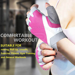 Gants de musculation d'extérieur à la mode Fabriqués au Pakistan Tissu de haute qualité confortable Gants en néoprène - Product Image 5