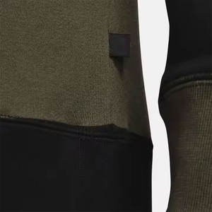 Sweat-shirt polaire à manches longues pour homme, personnalisé, respirant, épais, pour l'hiver, décontracté, uni, brodé – Meilleures ventes en gros - Product Image 3