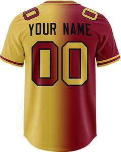 Camiseta de fútbol americano sublimada para equipos y eventos, tela ligera diseñada para comodidad y marca profesional - Product Image 2