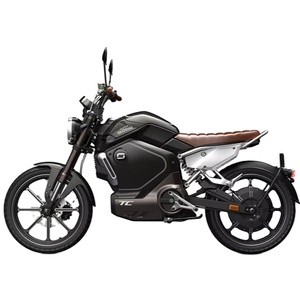 รถมอเตอร์ไซค์ไฟฟ้ารุ่นใหม่ยอดนิยม S-up-er So-co TC 50cc เทียบเท่า Super Soco พร้อมรับประกัน 1 ปี - Product Image 1