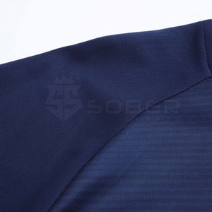 Maillot de football personnalisé de haute qualité avec nom d'équipe, ensemble de maillots de football en polyester sublimé, service OEM disponible, vente en gros personnalisée - Product Image 4