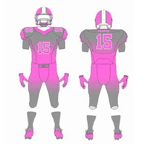 Meilleur matériel Produit de la plus haute qualité Uniforme porté par les hommes Hauts de football américain Maillot de football américain pour hommes - Product Image 1