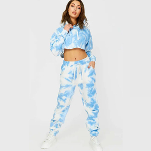 Sudadera con capucha corta de poliéster informal Oem 2026 para mujer, Top corto de alta calidad, Sudadera con capucha con estampado de logotipo personalizado, sudaderas con capucha de invierno - Product Image 1