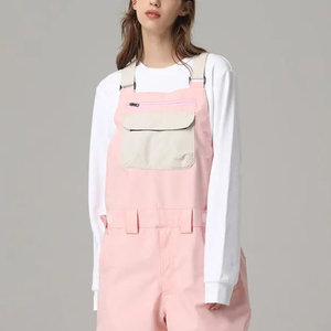 Pantalones de Esquí Personalizados para Hombre, Más Vendidos, Transpirables, Impermeables, Aislantes, Anti-UV, Ligeros, 100% Poliéster, Servicio OEM, Logotipo - Product Image 3